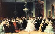unknow artist Reception at the White House Spain oil painting reproduction